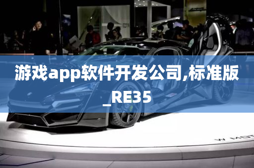 游戏app软件开发公司,标准版_RE35