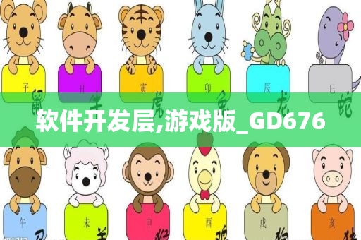 软件开发层,游戏版_GD676