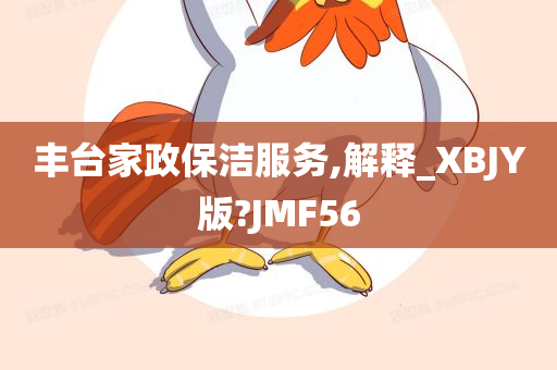 丰台家政保洁服务,解释_XBJY版?JMF56