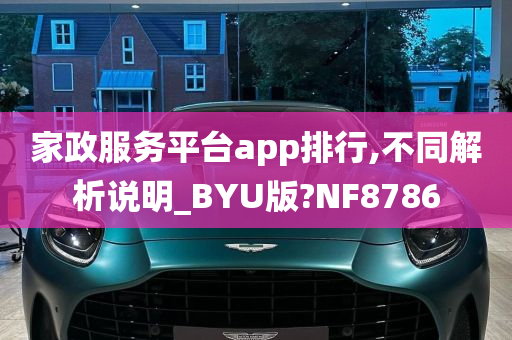 家政服务平台app排行,不同解析说明_BYU版?NF8786