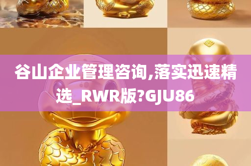 谷山企业管理咨询,落实迅速精选_RWR版?GJU86