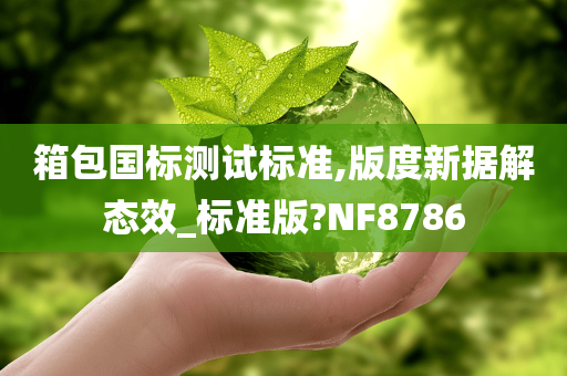 箱包国标测试标准,版度新据解态效_标准版?NF8786