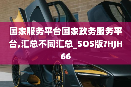 国家服务平台国家政务服务平台,汇总不同汇总_SOS版?HJH66