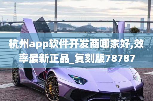 杭州app软件开发商哪家好,效率最新正品_复刻版78787