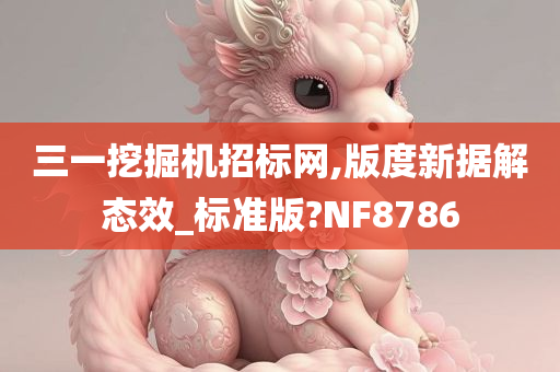 三一挖掘机招标网,版度新据解态效_标准版?NF8786