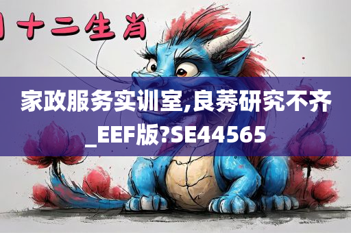 家政服务实训室,良莠研究不齐_EEF版?SE44565