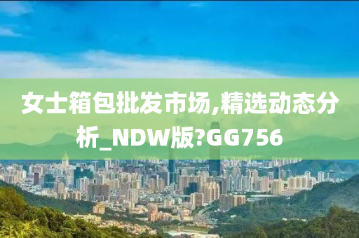 女士箱包批发市场,精选动态分析_NDW版?GG756