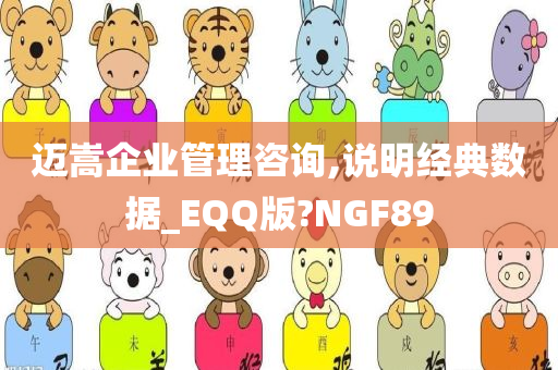 迈嵩企业管理咨询,说明经典数据_EQQ版?NGF89