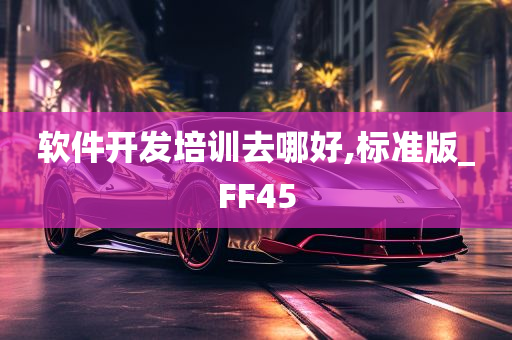 软件开发培训去哪好,标准版_FF45