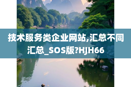 技术服务类企业网站,汇总不同汇总_SOS版?HJH66