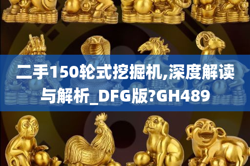 二手150轮式挖掘机,深度解读与解析_DFG版?GH489