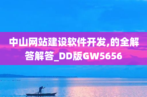 中山网站建设软件开发,的全解答解答_DD版GW5656