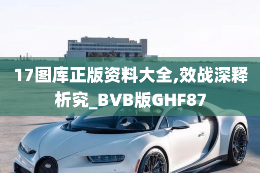 17图库正版资料大全,效战深释析究_BVB版GHF87