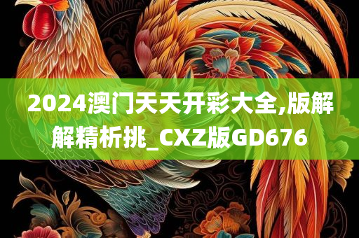 2024澳门天天开彩大全,版解解精析挑_CXZ版GD676