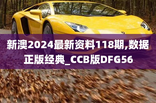 新澳2024最新资料118期,数据正版经典_CCB版DFG56