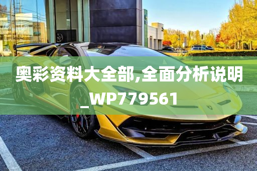 奥彩资料大全部,全面分析说明_WP779561