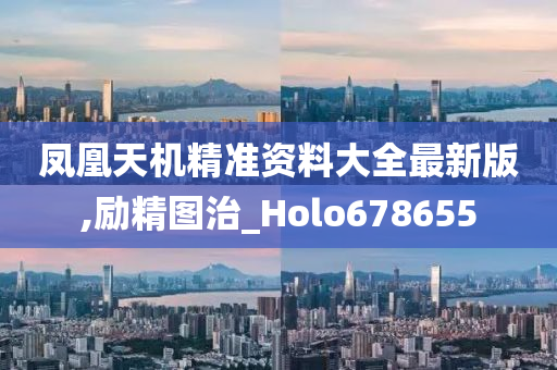 凤凰天机精准资料大全最新版,励精图治_Holo678655