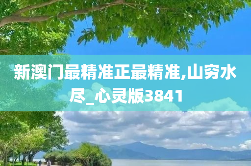 新澳门最精准正最精准,山穷水尽_心灵版3841