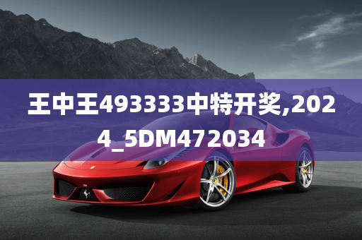 王中王493333中特开奖,2024_5DM472034