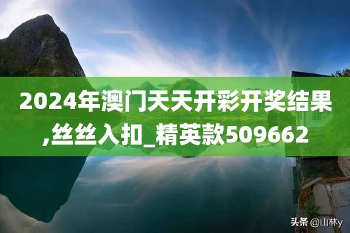 2024年澳门天天开彩开奖结果,丝丝入扣_精英款509662