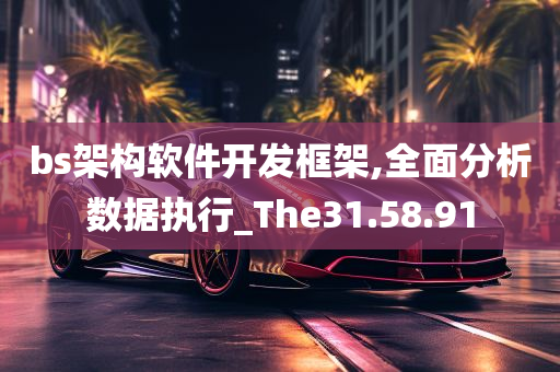 bs架构软件开发框架,全面分析数据执行_The31.58.91