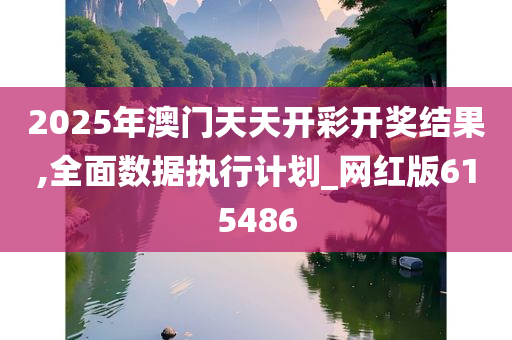 2025年澳门天天开彩开奖结果,全面数据执行计划_网红版615486