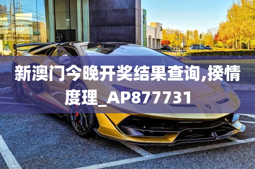 新澳门今晚开奖结果查询,揆情度理_AP877731