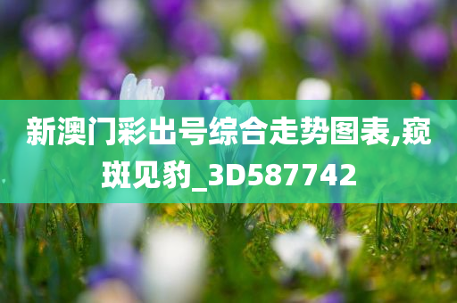 新澳门彩出号综合走势图表,窥斑见豹_3D587742