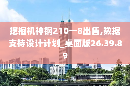 挖掘机神钢210一8出售,数据支持设计计划_桌面版26.39.89