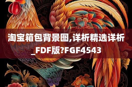 淘宝箱包背景图,详析精选详析_FDF版?FGF4543