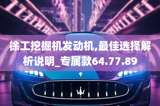 徐工挖掘机发动机,最佳选择解析说明_专属款64.77.89