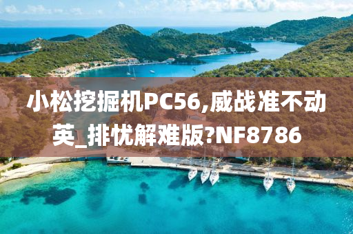 小松挖掘机PC56,威战准不动英_排忧解难版?NF8786