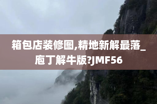 箱包店装修图,精地新解最落_庖丁解牛版?JMF56