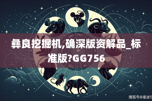 彝良挖掘机,确深版资解品_标准版?GG756