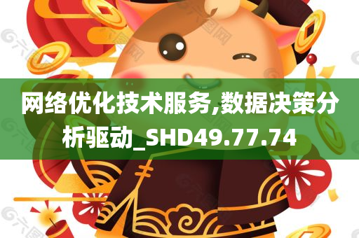 网络优化技术服务,数据决策分析驱动_SHD49.77.74