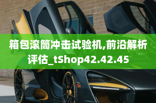 箱包滚筒冲击试验机,前沿解析评估_tShop42.42.45