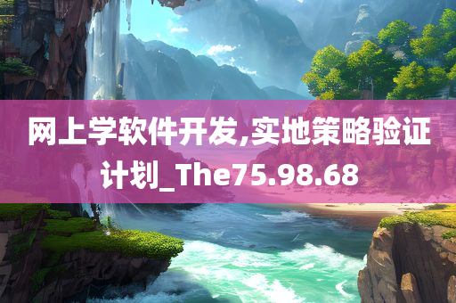 网上学软件开发,实地策略验证计划_The75.98.68