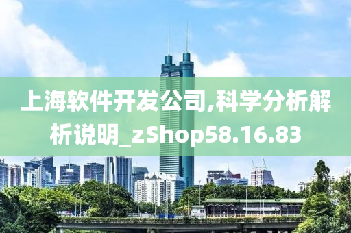 上海软件开发公司,科学分析解析说明_zShop58.16.83