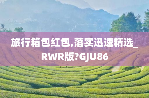 旅行箱包红包,落实迅速精选_RWR版?GJU86