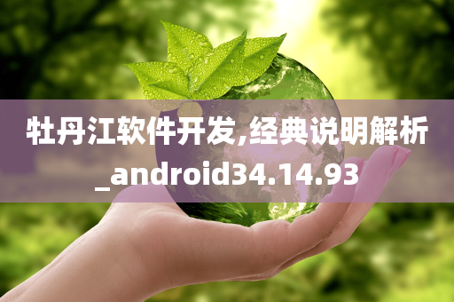 牡丹江软件开发,经典说明解析_android34.14.93