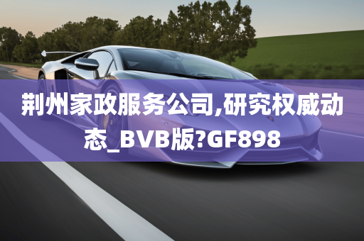 荆州家政服务公司,研究权威动态_BVB版?GF898