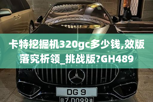 卡特挖掘机320gc多少钱,效版落究析领_挑战版?GH489