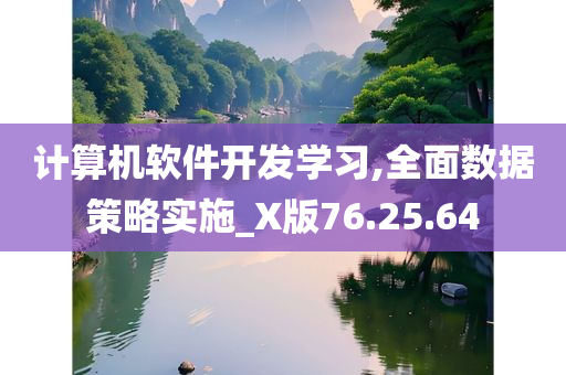 计算机软件开发学习,全面数据策略实施_X版76.25.64