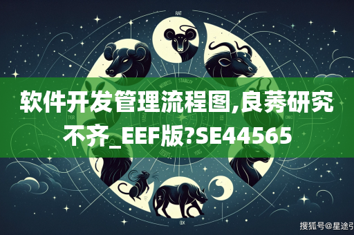 软件开发管理流程图,良莠研究不齐_EEF版?SE44565