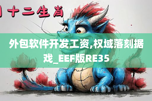 外包软件开发工资,权域落刻据戏_EEF版RE35