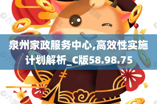 泉州家政服务中心,高效性实施计划解析_C版58.98.75