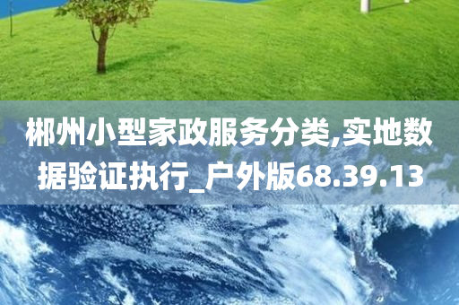 郴州小型家政服务分类,实地数据验证执行_户外版68.39.13