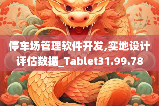 停车场管理软件开发,实地设计评估数据_Tablet31.99.78