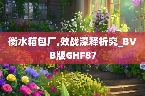 衡水箱包厂,效战深释析究_BVB版GHF87