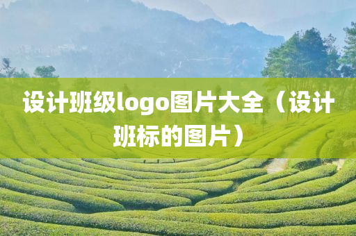 设计班级logo图片大全（设计班标的图片）